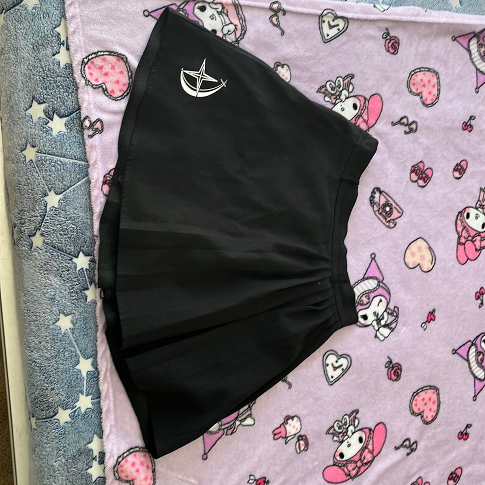 ruffled e-girl skirt